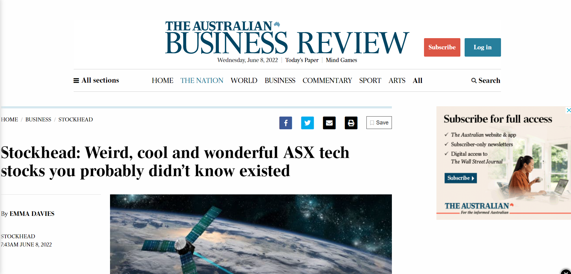 Stockhead Weird Cool And Wonderful ASX Tech Stocks You Probably Didn